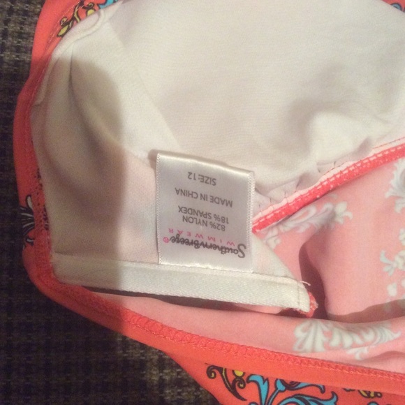 NWOT Southern Breeze size 12 Swim Suit - Picture 3 of 9